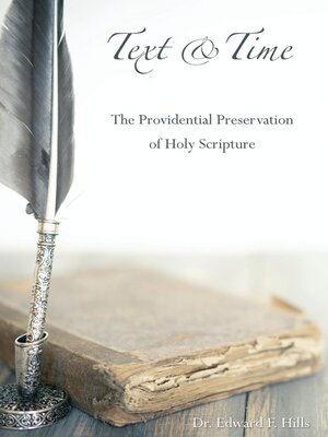 cover image of Text and Time